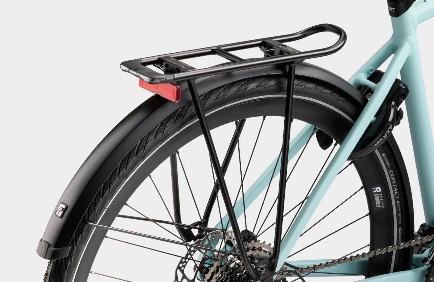 Rose Black Lava TR: das attraktive Allroundbike gibt es jetzt auch mit komfortabler Federung! 5 Rose Black Lava TR 2 Ausstattung