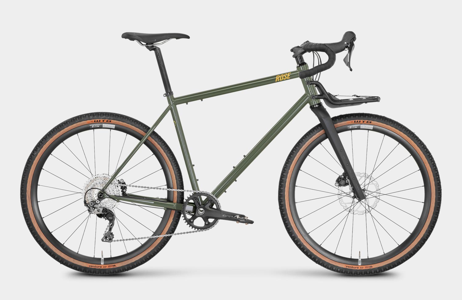 Rose HOBO Dropbar: das Urban-Gravel-Bike ist jetzt noch sportlicher! 2 Rose Hobo Dropbar GRX Urban Gravel Bike Steel Frame pine green