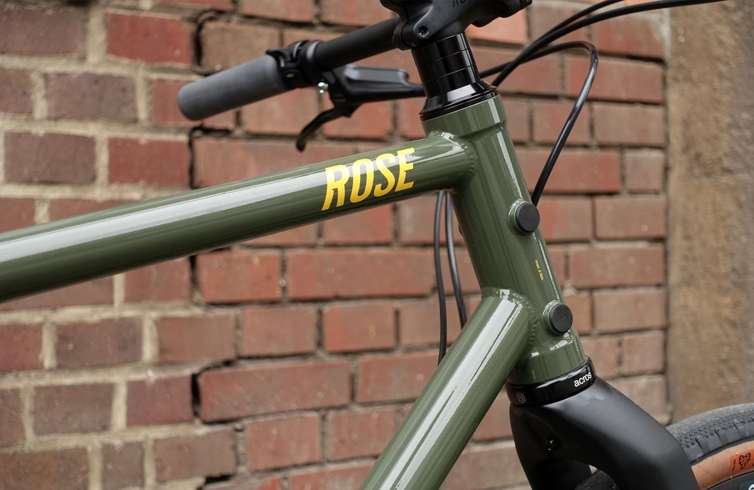 Kurz im Test: Rose HOBO – ein sportliches Urban Bike, das auch vor Schotterpisten keinen Halt macht! 2 Rose HOBO Test Review Stahlrahmen Lastentraeger