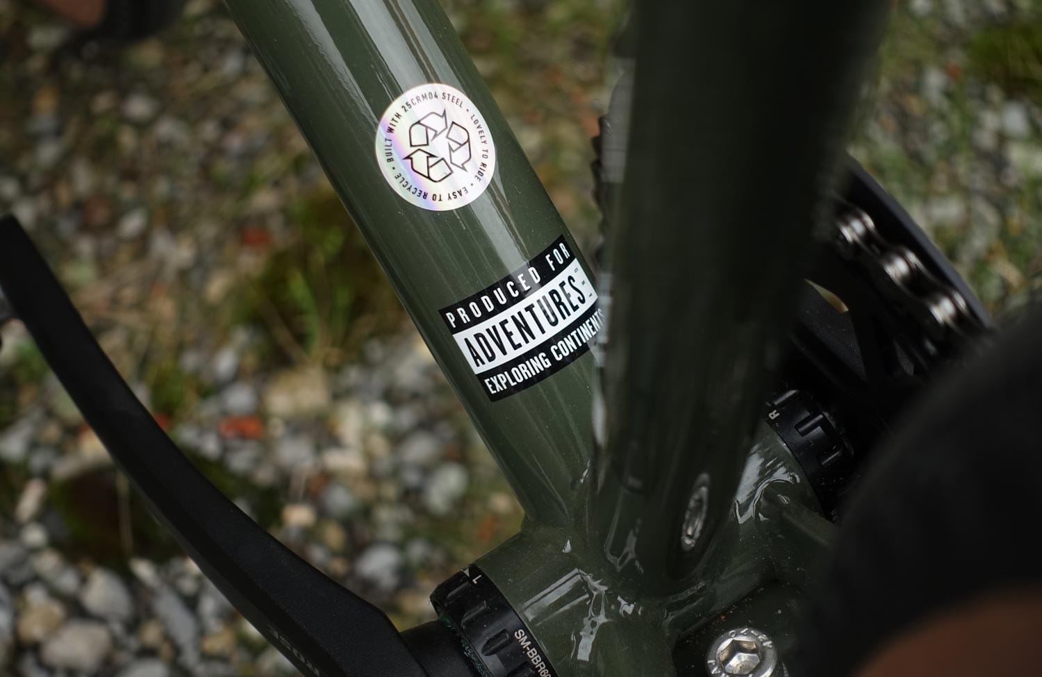 Kurz im Test: Rose HOBO – ein sportliches Urban Bike, das auch vor Schotterpisten keinen Halt macht! 3 Rose HOBO Test Review Steel Frame