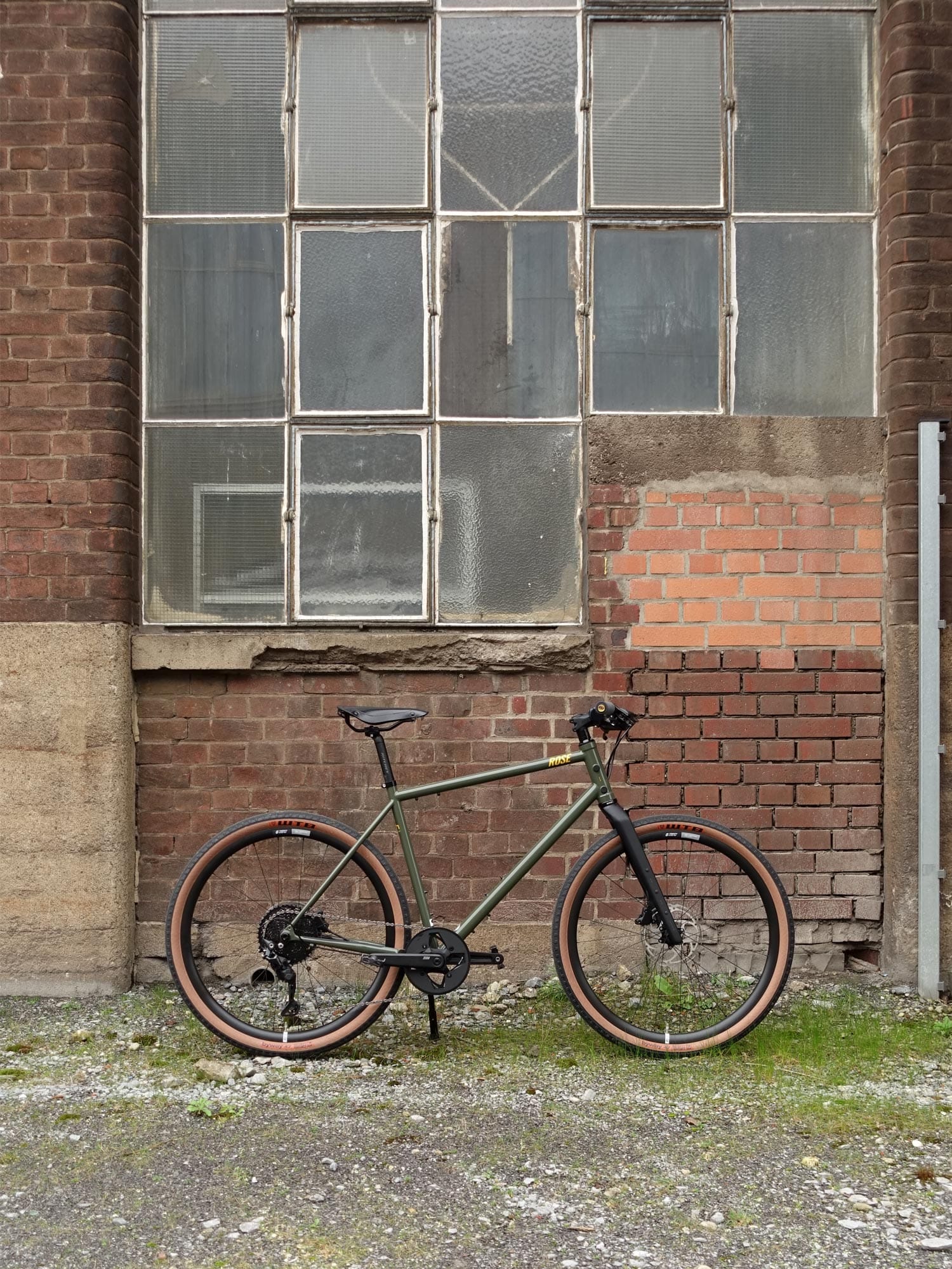 Kurz im Test: Rose HOBO – ein sportliches Urban Bike, das auch vor Schotterpisten keinen Halt macht! 6 Rose HOBO Test Review Urban Gravel Bike