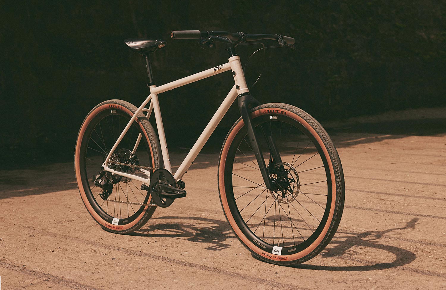 Urban-Gravel-Bike mit Stahlrahmen: das neue Rose HOBO verspricht ein echtes Spaßgerät zu sein! 1 Rose HOBO Urban Gravel Bike Steel Frame