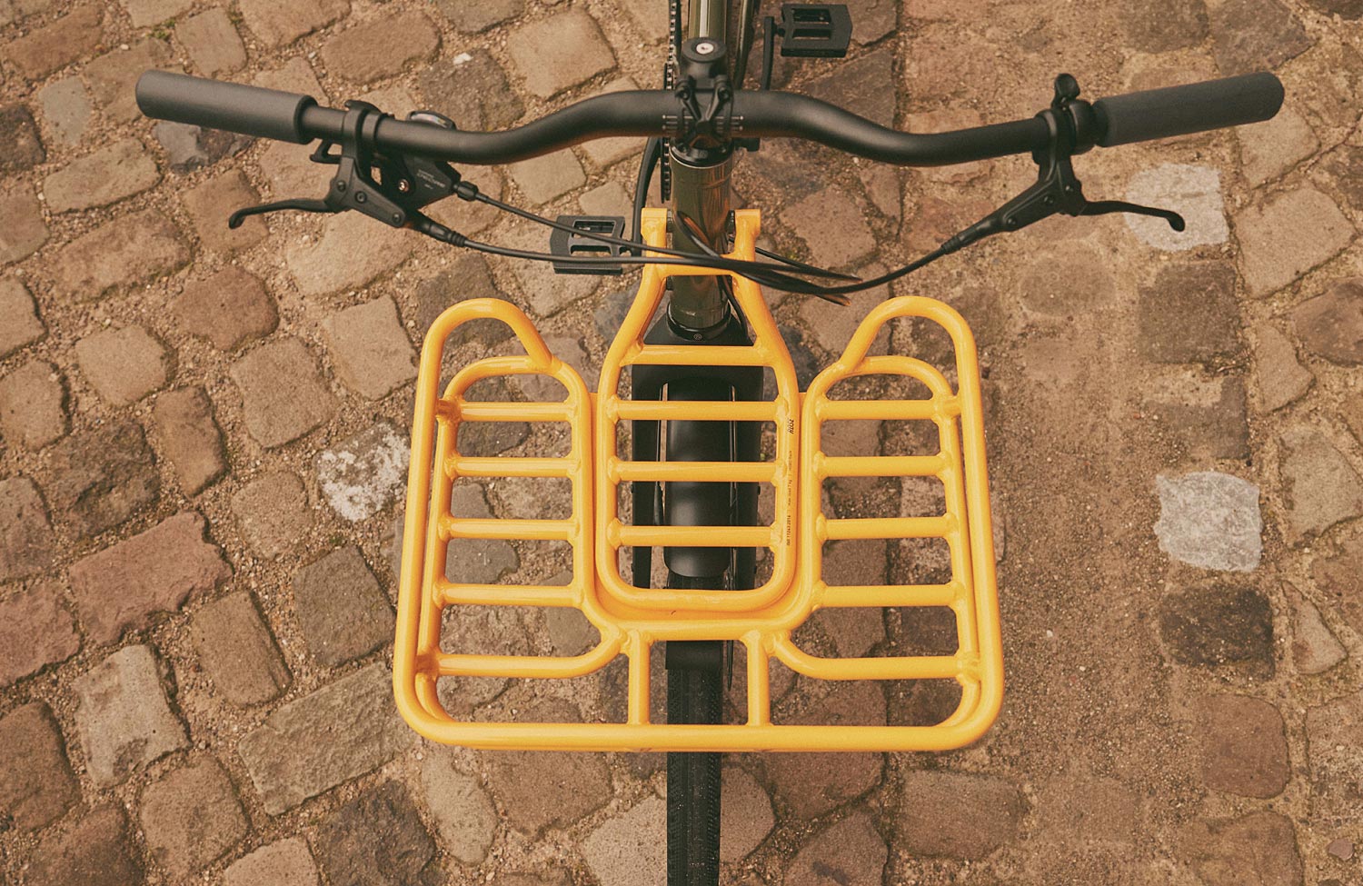 Urban-Gravel-Bike mit Stahlrahmen: das neue Rose HOBO verspricht ein echtes Spaßgerät zu sein! 3 Rose HOBO Urban Gravel Bike Steelframe HOBO frontrack canary