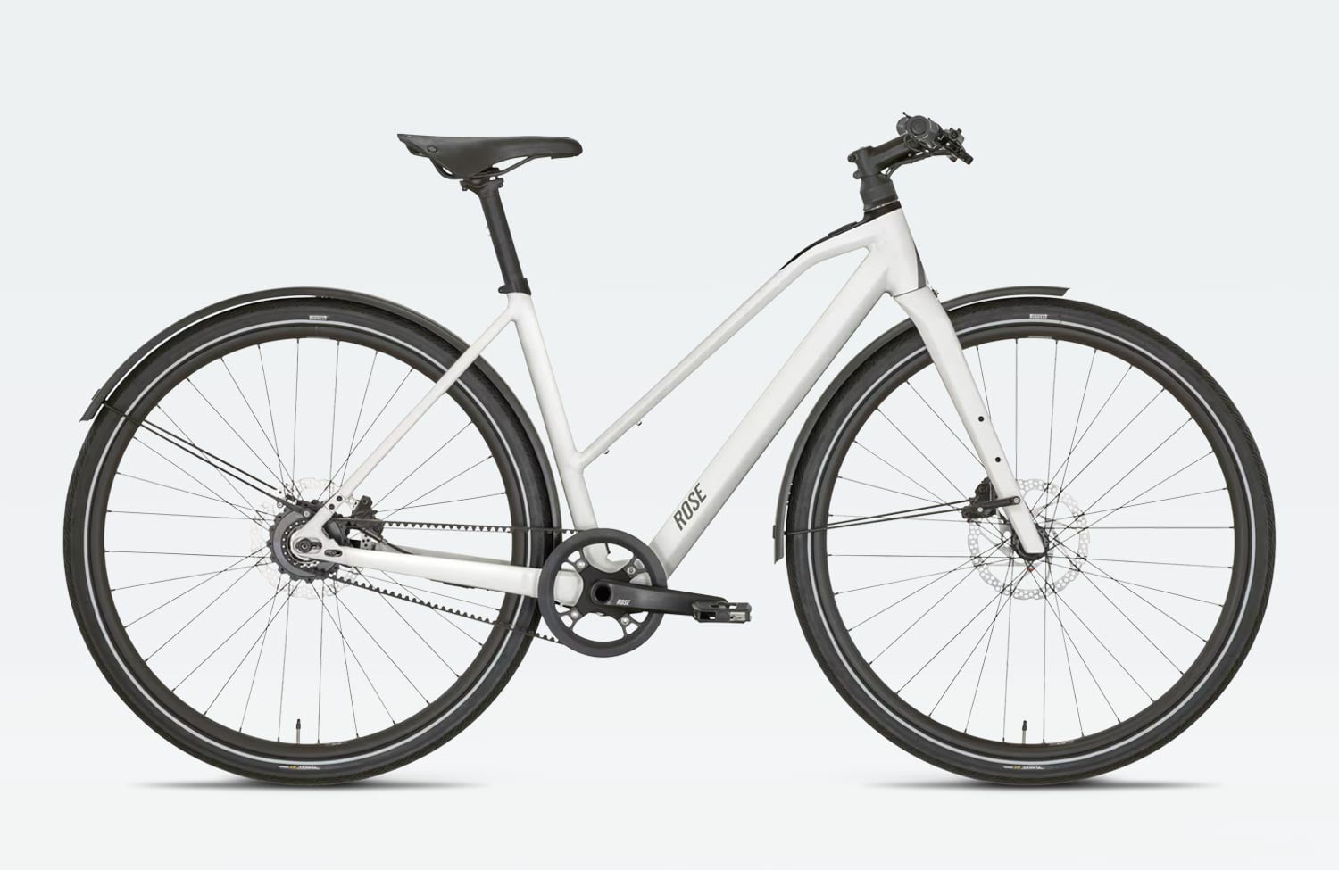 Damenwahl: die 10 schönsten Fahrräder und E-Bikes mit tiefem Einstieg 5 Rose Sneak Plus EQ MidStep Urban E Bike Damenrad Design 2024