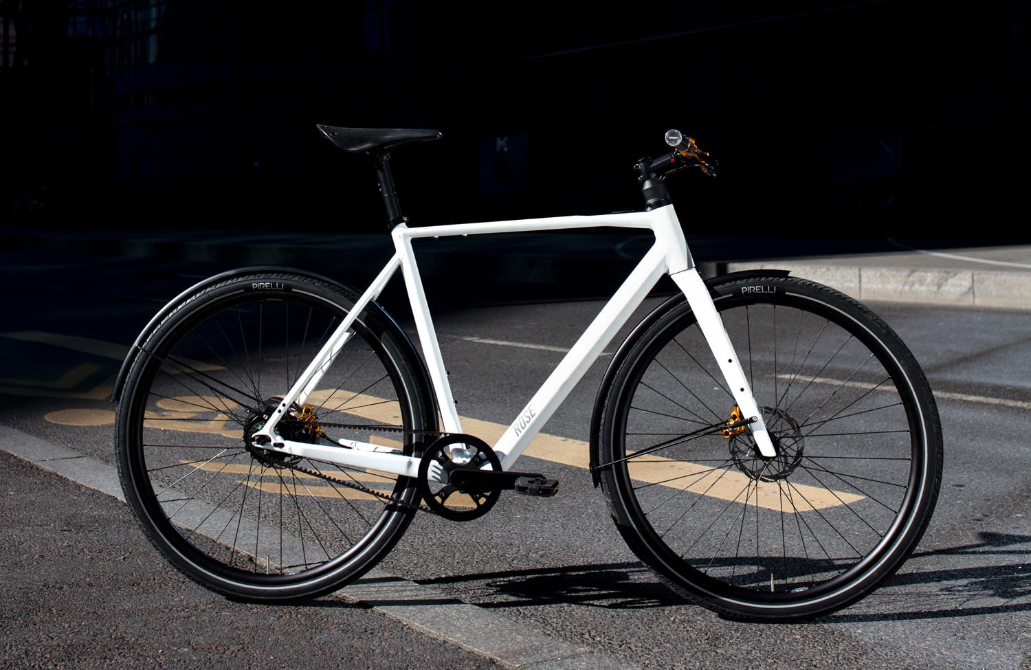 Successor of a classic: The new X30 hub motor from Mahle 9 Rose Sneak Urban E Bike Single Speed White