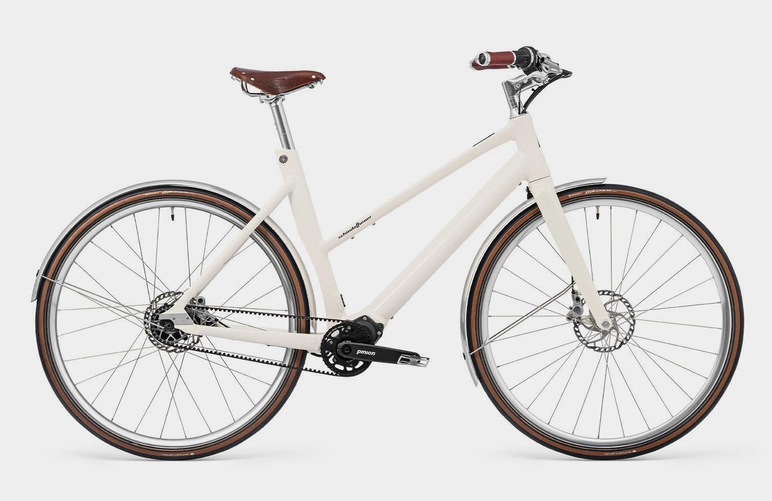 Die schlanken E-Bikes von Schindelhauer sind jetzt mit dem Mahle X20-Antrieb erhältlich 5 Schindelhauer Antonia Pinion 2025 Mahle X20