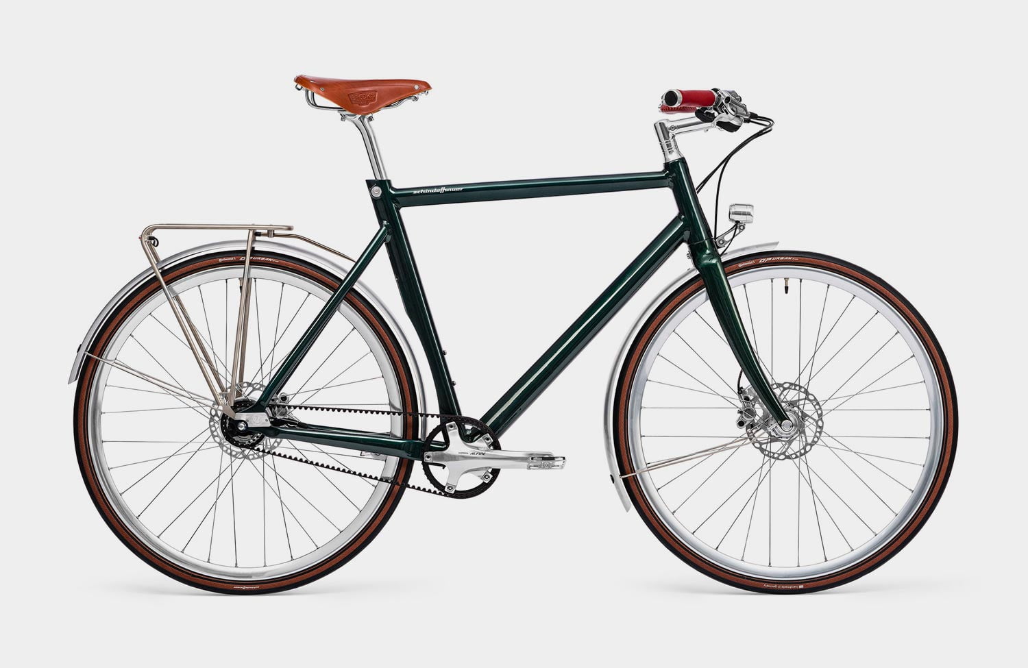 Klassiker in neuem Gewand: Schindelhauer Bikes in limitierten Farbvarianten 4 Schindelhauer Friedrich Limited Edition 2024 Pine Green