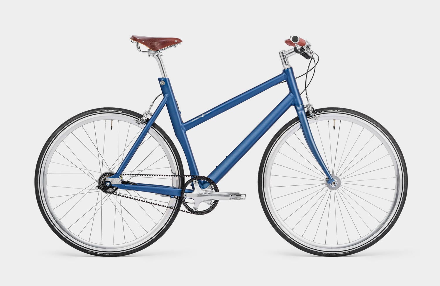 Klassiker in neuem Gewand: Schindelhauer Bikes in limitierten Farbvarianten 1 Schindelhauer Lotte Limited Edition 2024 Pearl Blue