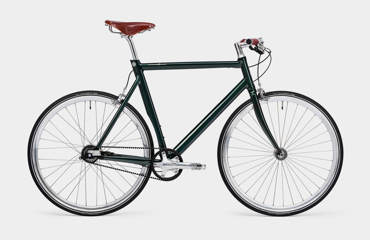 Klassiker in neuem Gewand: Schindelhauer Bikes in limitierten Farbvarianten 2 Schindelhauer Ludwig Limited Edition 2024 Pine Green