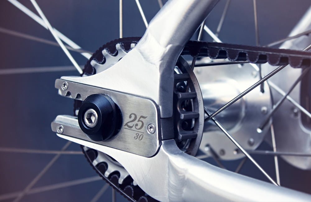 Schindelhauer Siegfried Singlespeed RR Road Race Rennrad Detail Gates Carbon Drive1