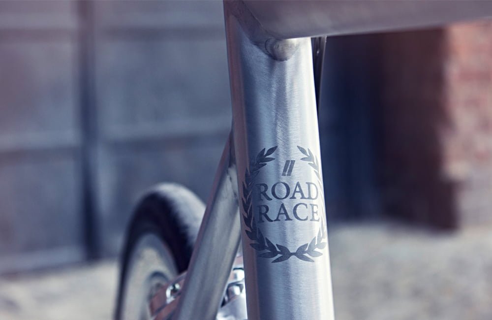 Schindelhauer Siegfried Singlespeed RR Road Race Rennrad Detail Logo1