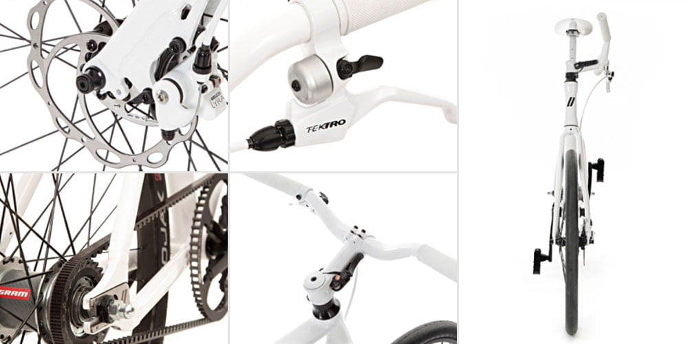 Schindelhauer ThinBike Details