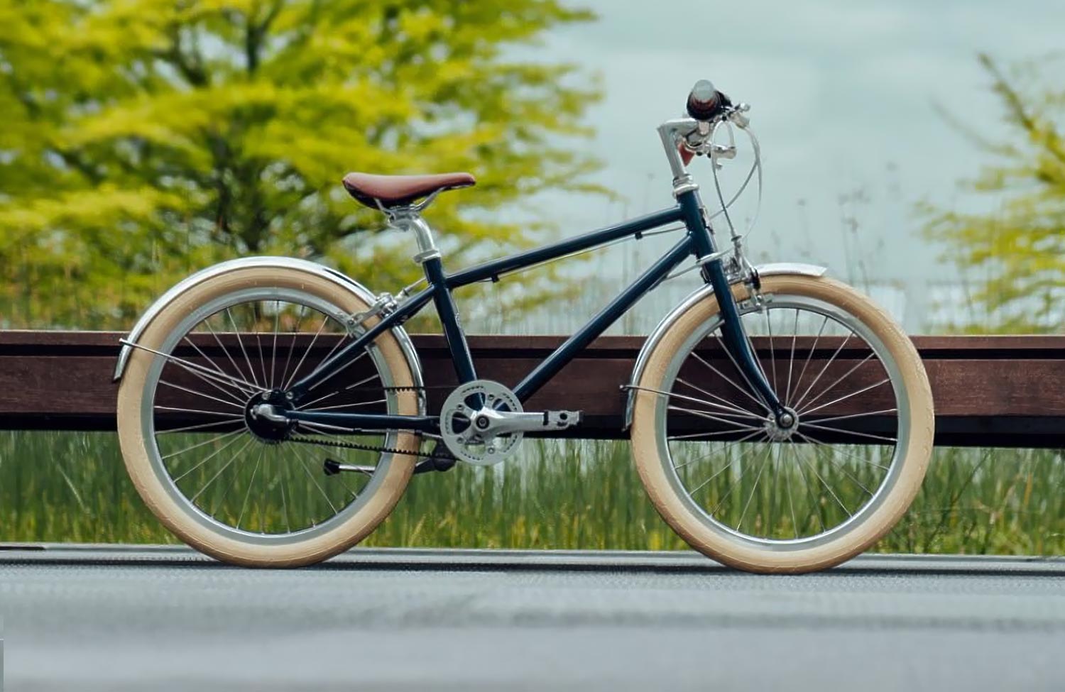Siech-Cycles-Kids-Bikes-Kinderfahrrad-Retro-Look-Zahnriemen