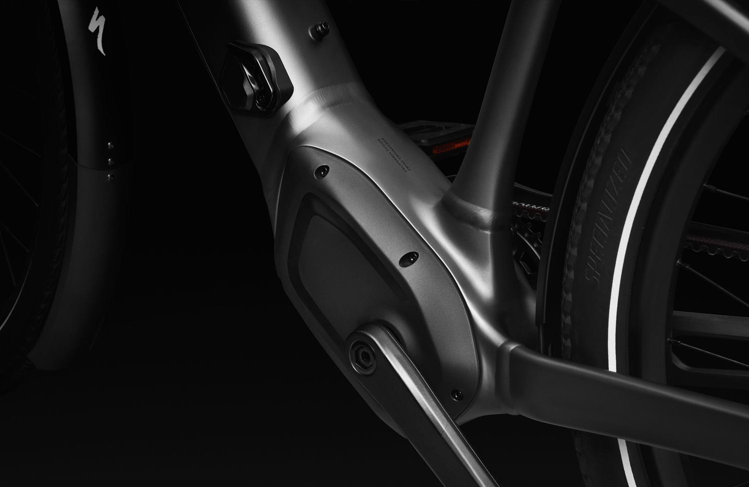 Specialized Turbo Vado S – schnelles S-Pedelec für sichere Fahrten im Alltag und beim Pendeln 2 Specialized Vado S Urban S Pedelec Motor