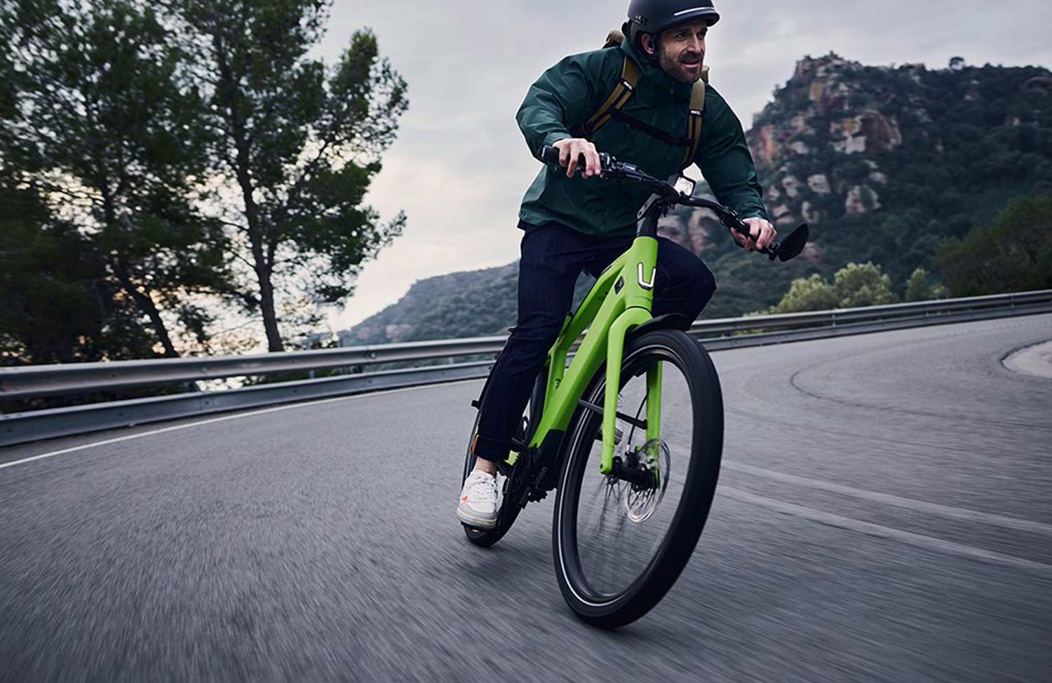 Stromer ST2: auch das neueste S-Pedelec setzt auf das Tretlagergetriebe von Pinion