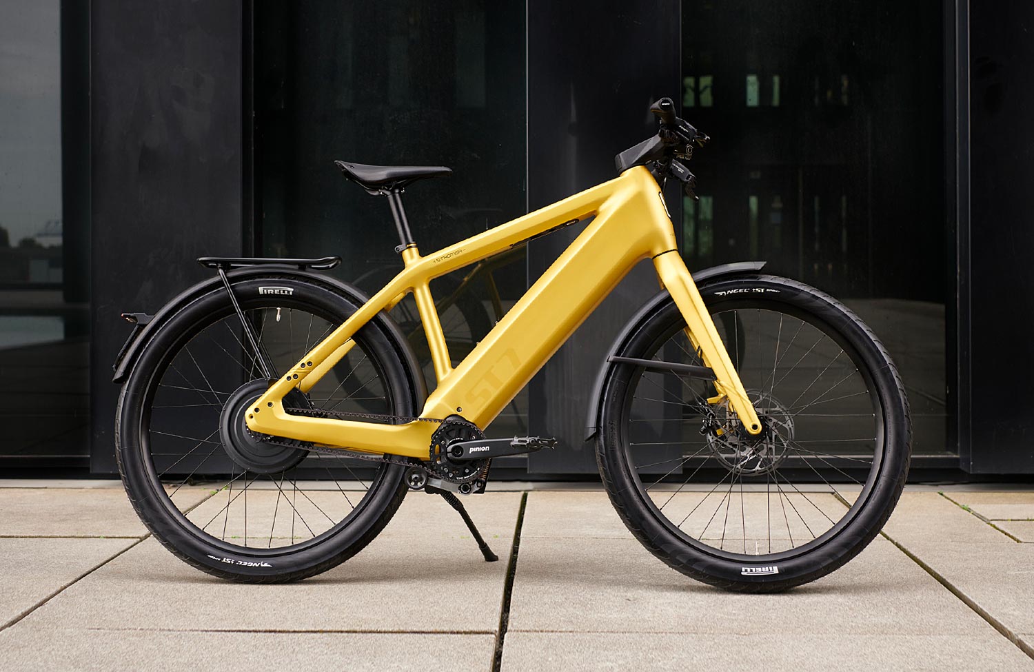 Maximal in allen Belangen: das neue Stromer ST7 S-Pedelec