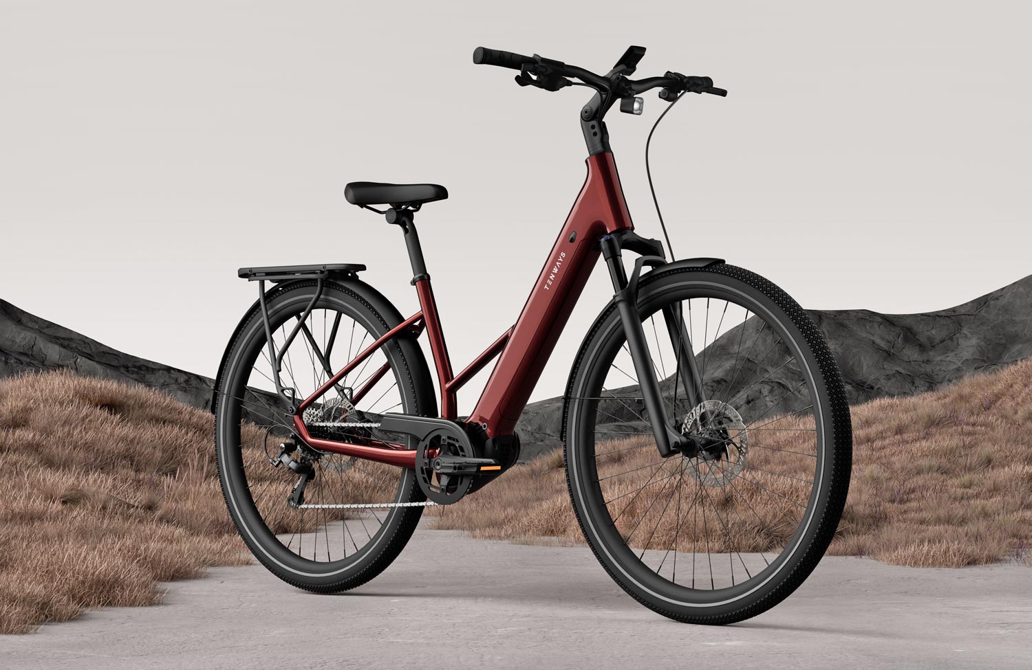 Tenways-AGO-Air-Urban-E-Bike-Mid-Drive-Motor