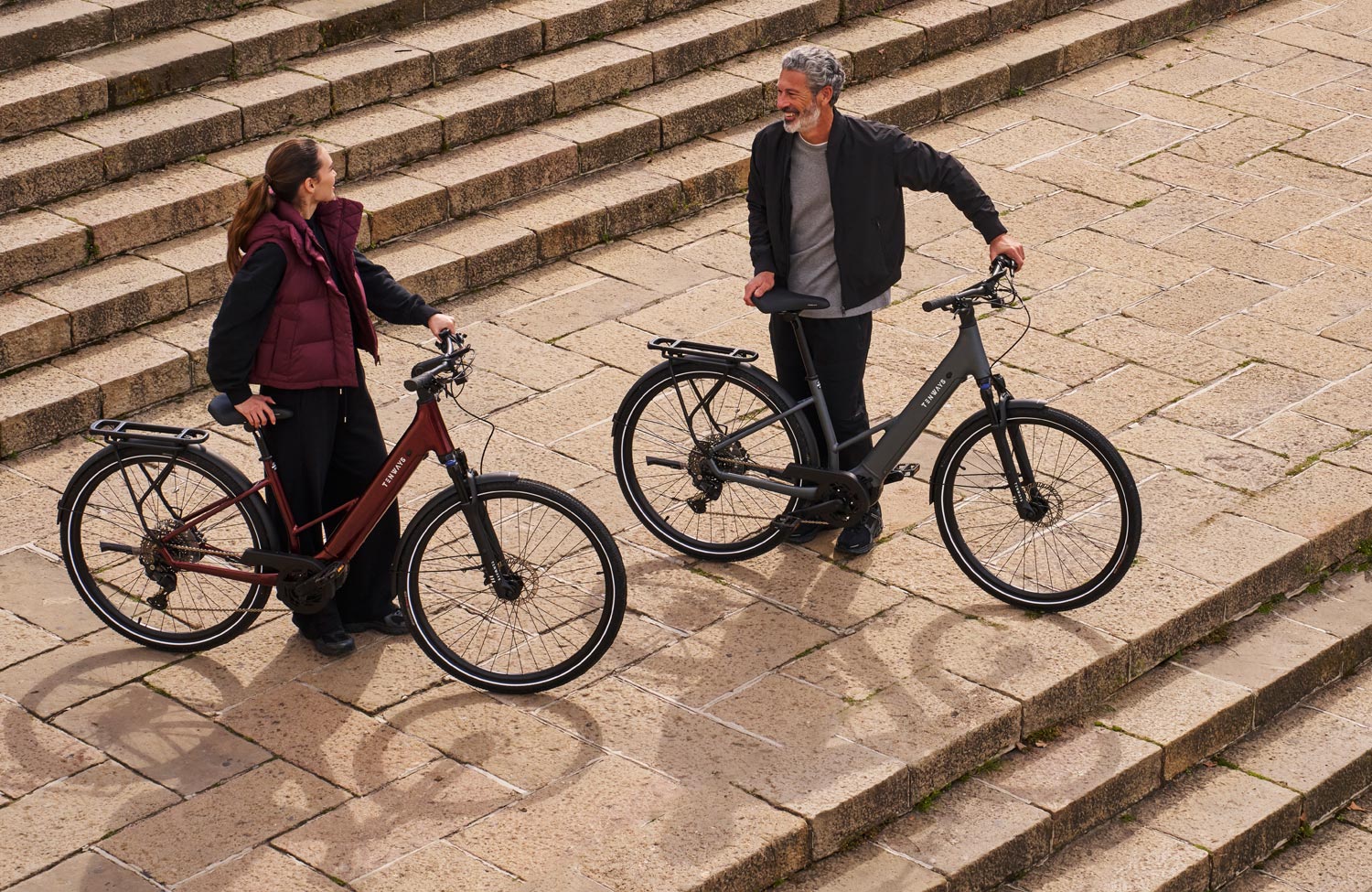 Tenways AGO Air: Frischer Wind für die beliebte Mittelmotor-Klasse 1 Tenways AGO Air Urban E Bike