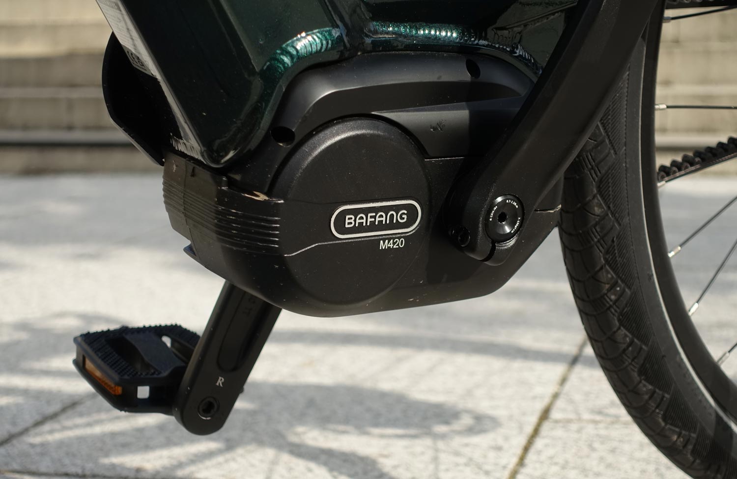 Das Tenways AGO T im Test: ein komfortables E-Bike zum fairen Preis! 7 Tenways AGO T Review Test Urban E Bike Bafang M420