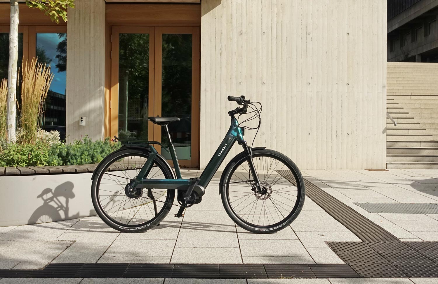 Das Tenways AGO T im Test: ein komfortables E-Bike zum fairen Preis! 1 Tenways AGO T Review Test Urban E Bike Design