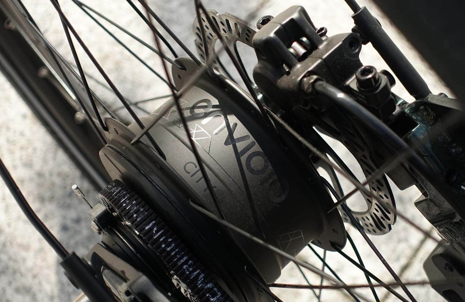 Das Tenways AGO T im Test: ein komfortables E-Bike zum fairen Preis! 10 Tenways AGO T Review Test Urban E Bike Enviolo City
