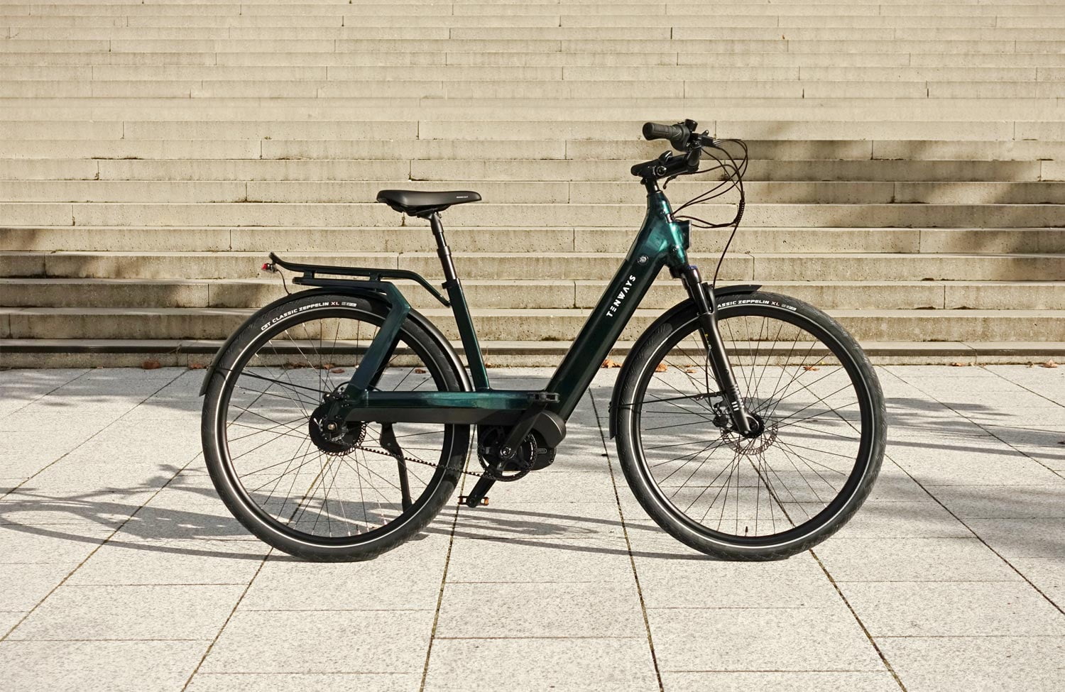 Das Tenways AGO T im Test: ein komfortables E-Bike zum fairen Preis! 14 Tenways AGO T Review Test Urban E Bike Style