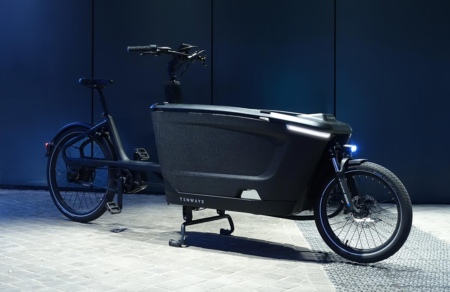 Familien-Lastenrad mit Top-Ausstattung zum fairen Preis: Das Tenways Cargo One im ersten Test 4 Tenways Cargo One Test Review Long John Lastenrad Long John Design