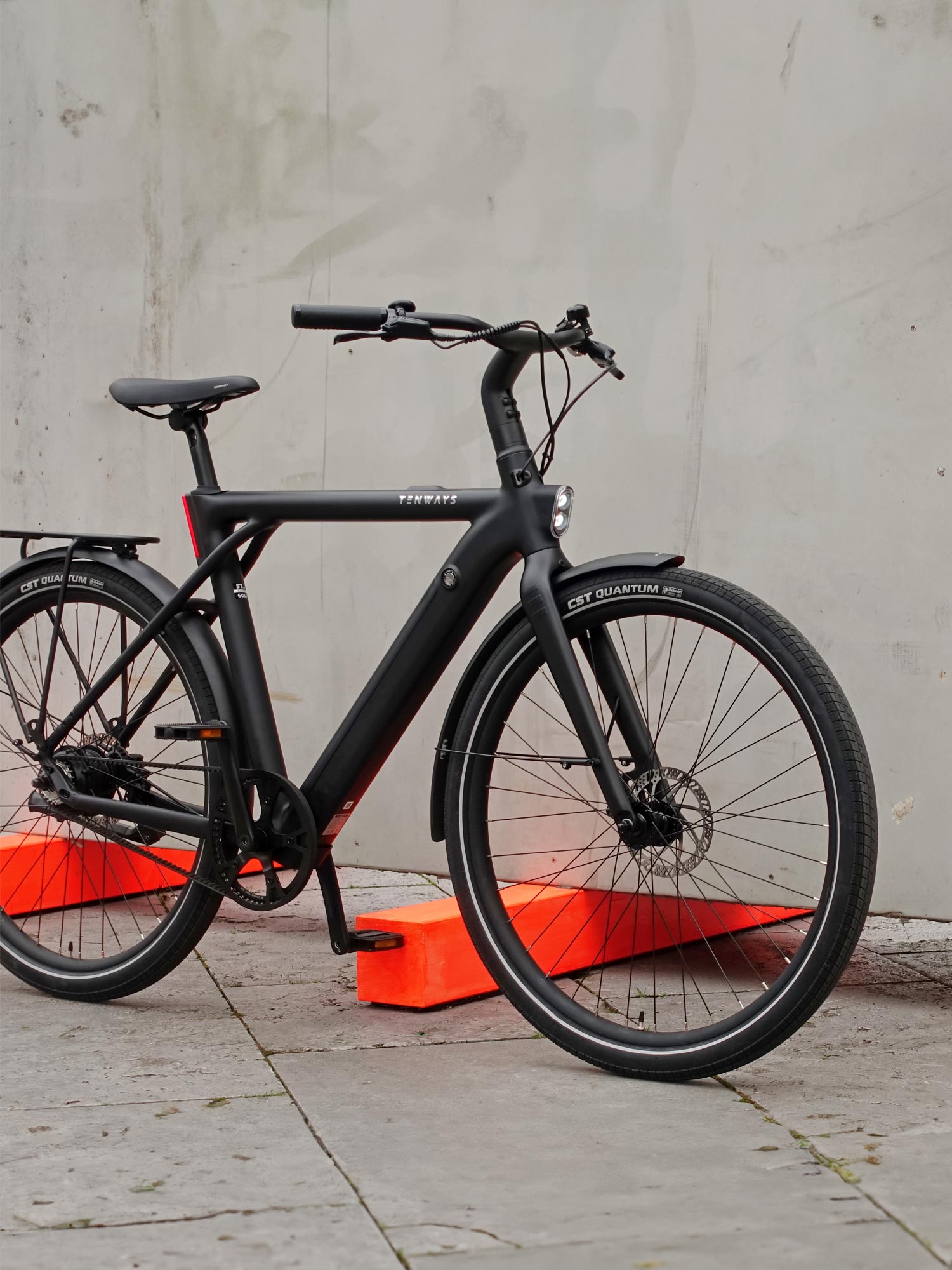 Tenways CGO 009 in the test: the new smart bike with GPS tracking, boost button and a new motor 15 Tenways CGO 009 Test Review Urban Smart Bike Cowboy Alternative