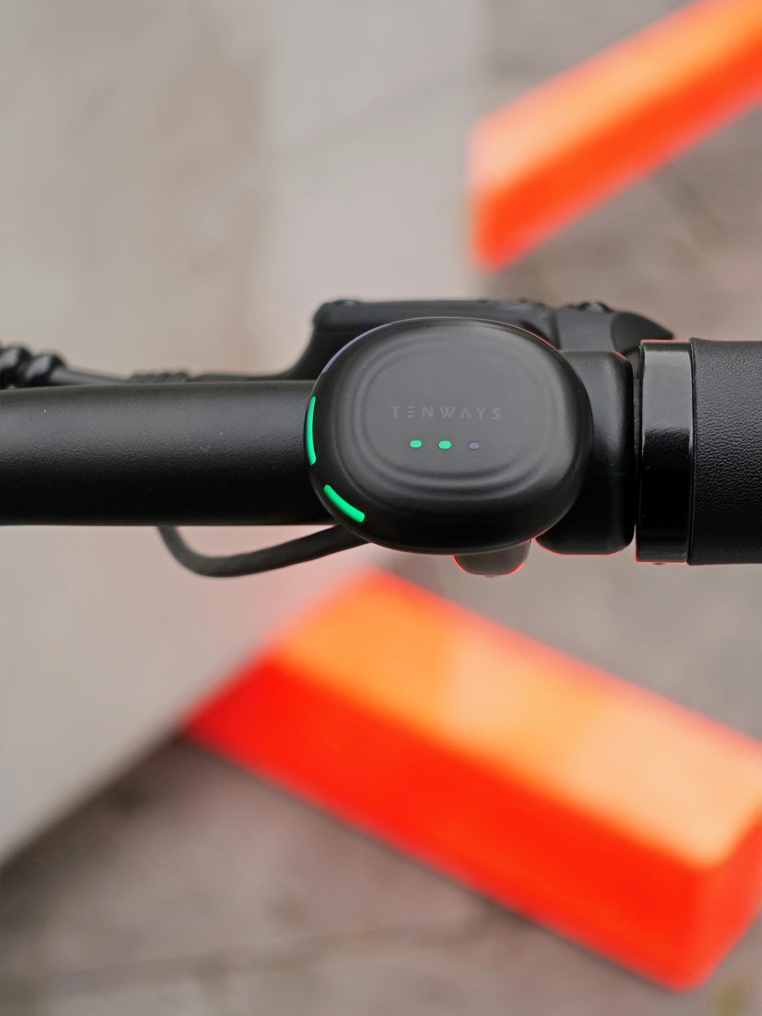 Tenways CGO 009 in the test: the new smart bike with GPS tracking, boost button and a new motor 11 Tenways CGO 009 Test Review Urban Smart Bike Display