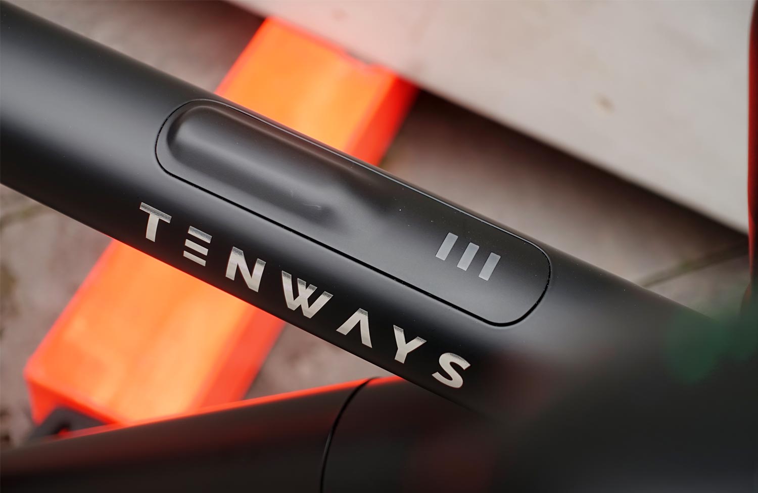 Tenways CGO 009 in the test: the new smart bike with GPS tracking, boost button and a new motor 12 Tenways CGO 009 Test Review Urban Smart Bike Smart Modul