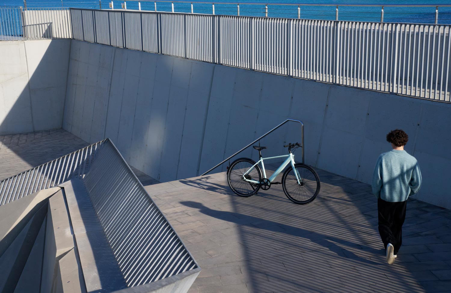 Farb-Upgrade bei Tenways: Leichte E-Bikes in limitierten Editionen 6 Tenways CGO 600 Pro Limited Edition Mint Blue 2025 01