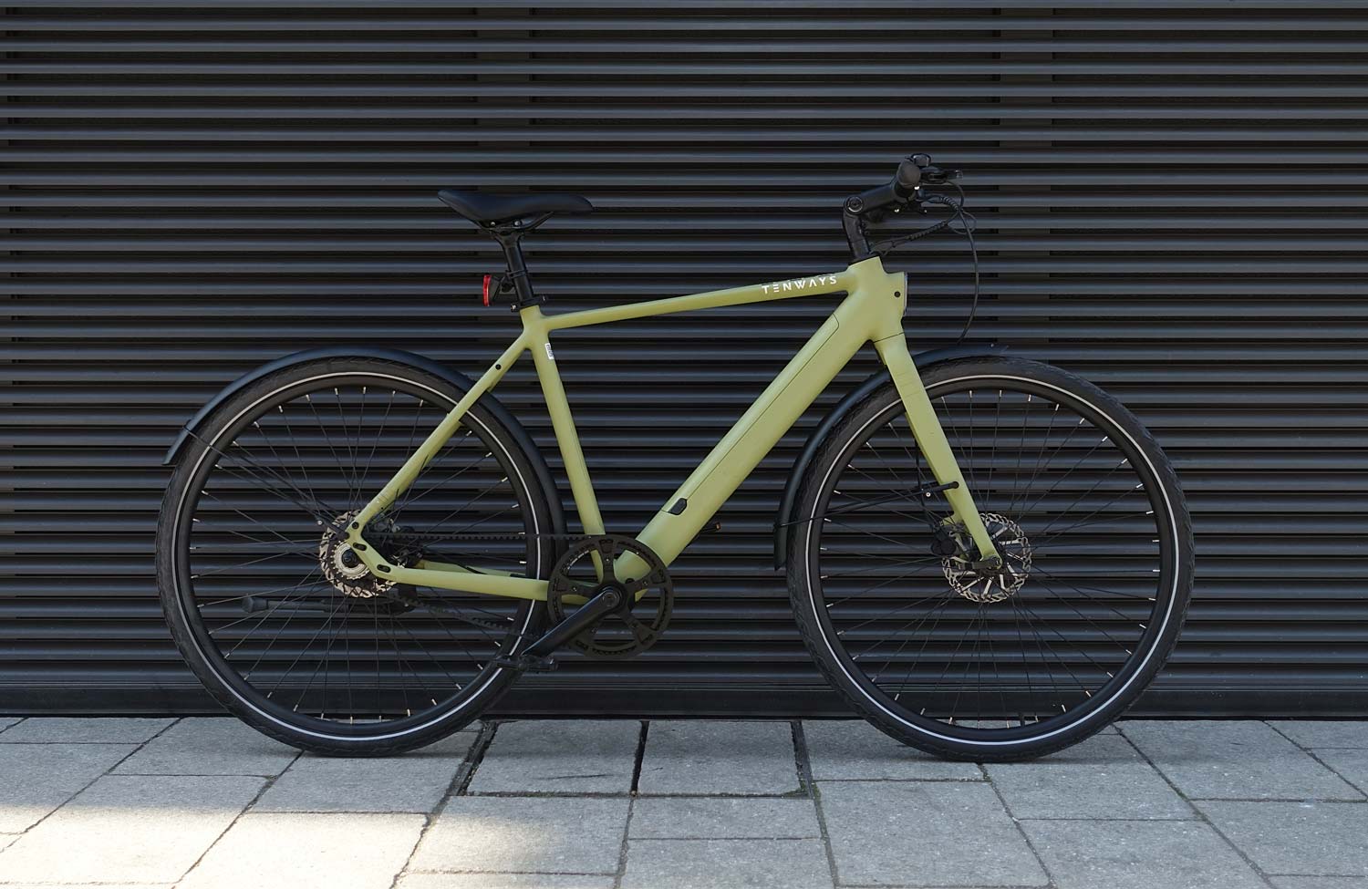 Feinfühlig, leise und leicht: darum sind Nabenmotor und Drehmomentsensor ein perfektes Team 7 Tenways CGO 600 PRO Urban E Bike 2023 Design