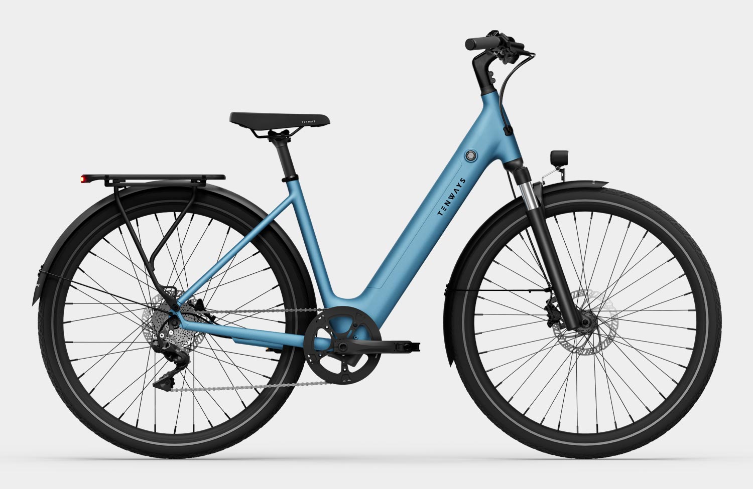 Komfort, Style und ein verlockender Preis: das neue Tenways CGO 800 Plus 1 Tenways CGO 800 Plus Urban E Bike Design