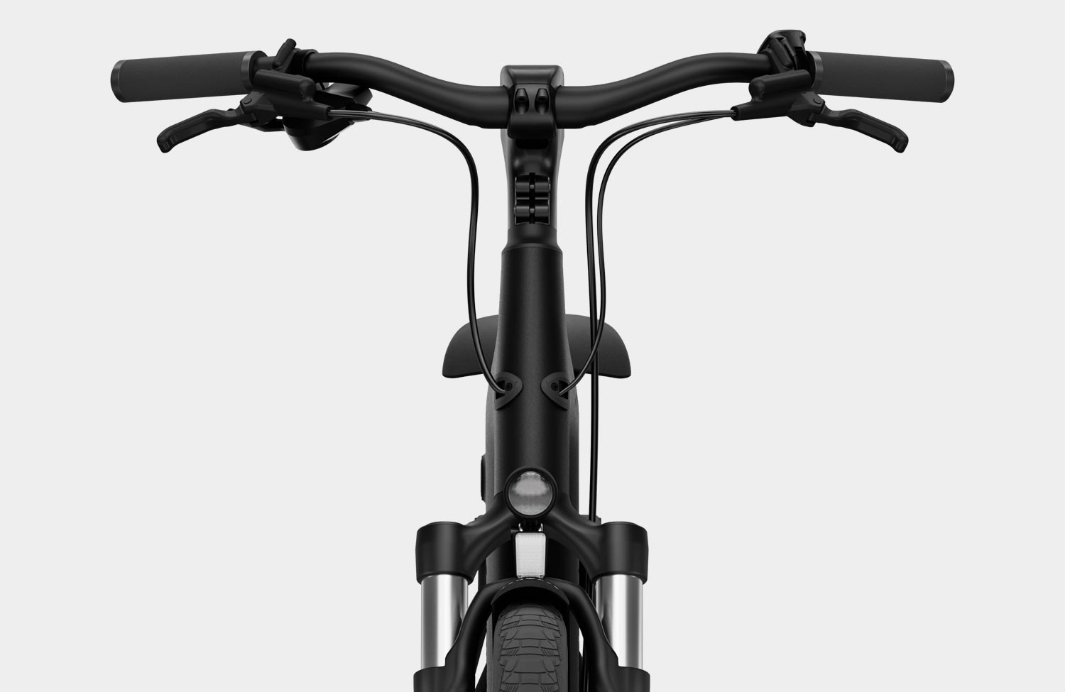 Komfort, Style und ein verlockender Preis: das neue Tenways CGO 800 Plus 2 Tenways CGO 800 Plus Urban E Bike Front
