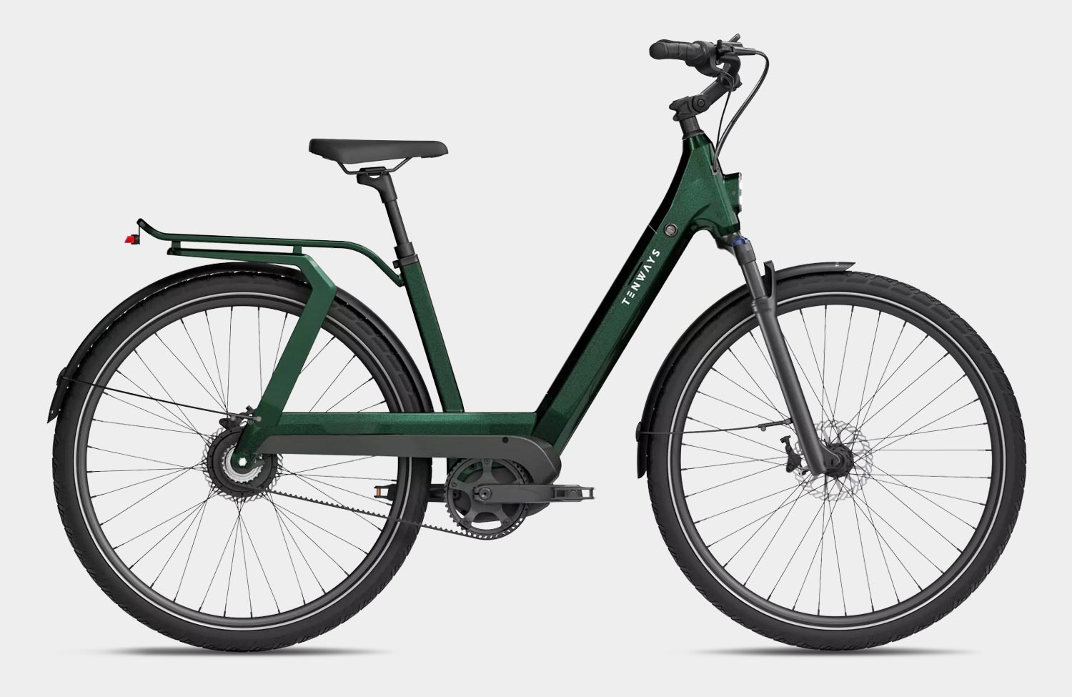 Komfort, Style und ein verlockender Preis: das neue Tenways CGO 800 Plus 6 Tenways CGO 800 Plus vs AGO T Urban E Bike