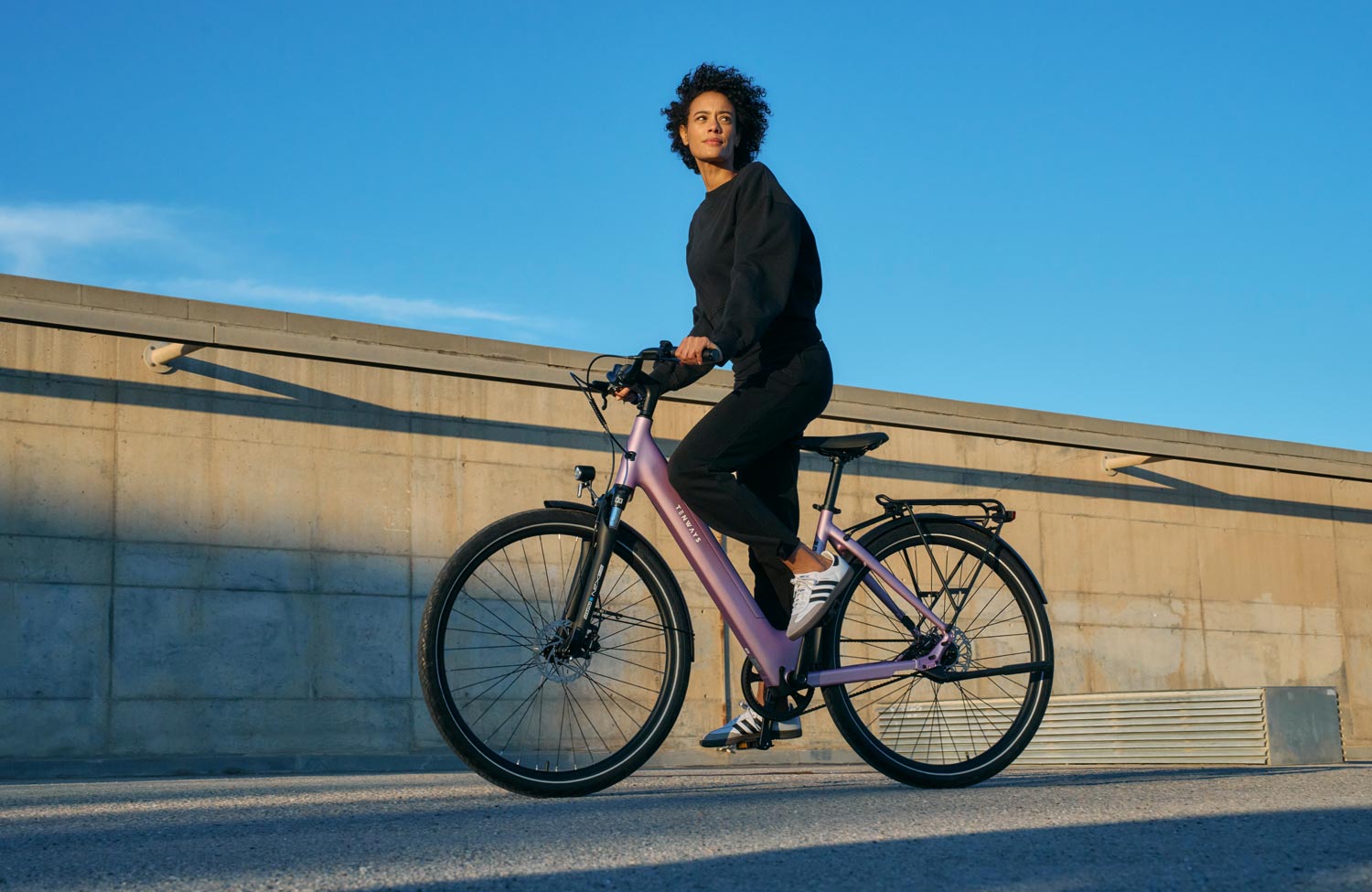 Farb-Upgrade bei Tenways: Leichte E-Bikes in limitierten Editionen 2 Tenways CGO 800S Limited Edition Lavender 2025 01