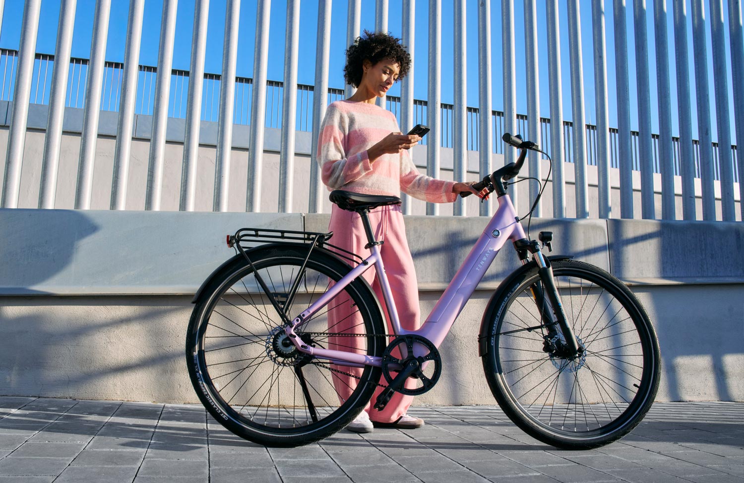 Farb-Upgrade bei Tenways: Leichte E-Bikes in limitierten Editionen 3 Tenways CGO 800S Limited Edition Lavender 2025 02
