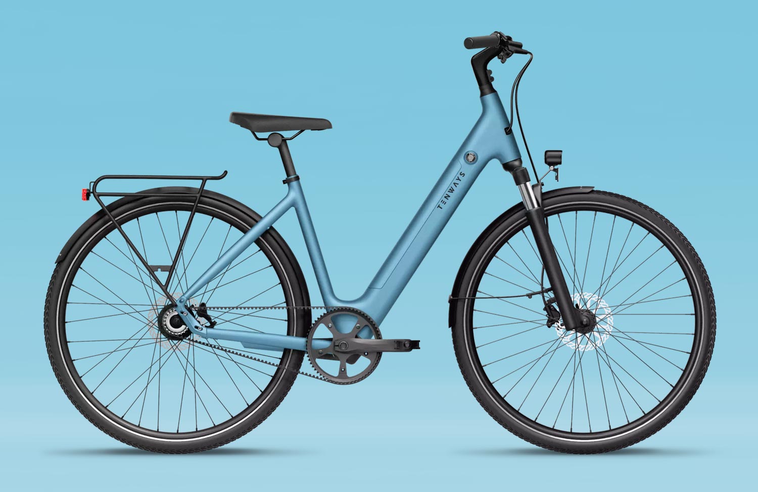 Damenwahl: die 10 schönsten Fahrräder und E-Bikes mit tiefem Einstieg 3 Tenways CGO800S Urban E Bike Damenrad Design 2024