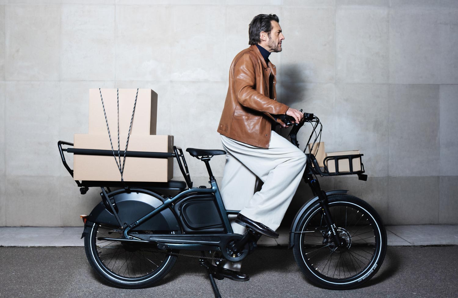 Starke Ausstattung zum fairen Preis: das neue Tenways Longtail Duo Lastenrad 2 Tenways Longtail Duo Lastenrad Cargo Bike