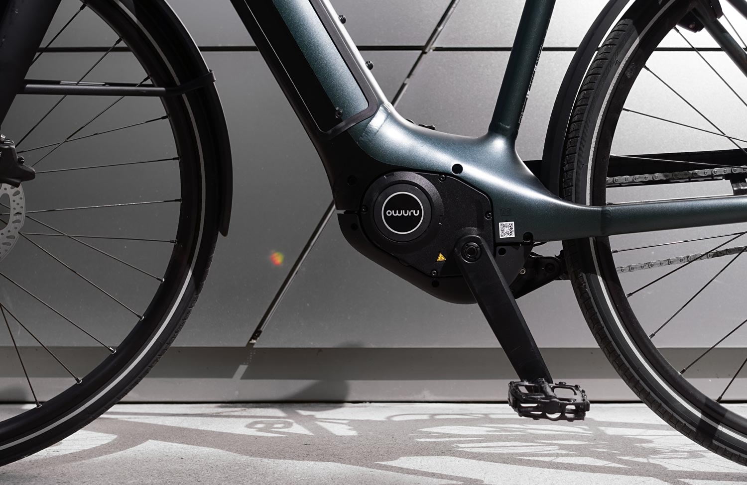 Kurz im Test: Decathlon BTWIN LD 920E – günstiges E-Bike mit Automatikschaltung 3 Test Decathlon BTWIN LD 920E Owuru Motor Getriebe