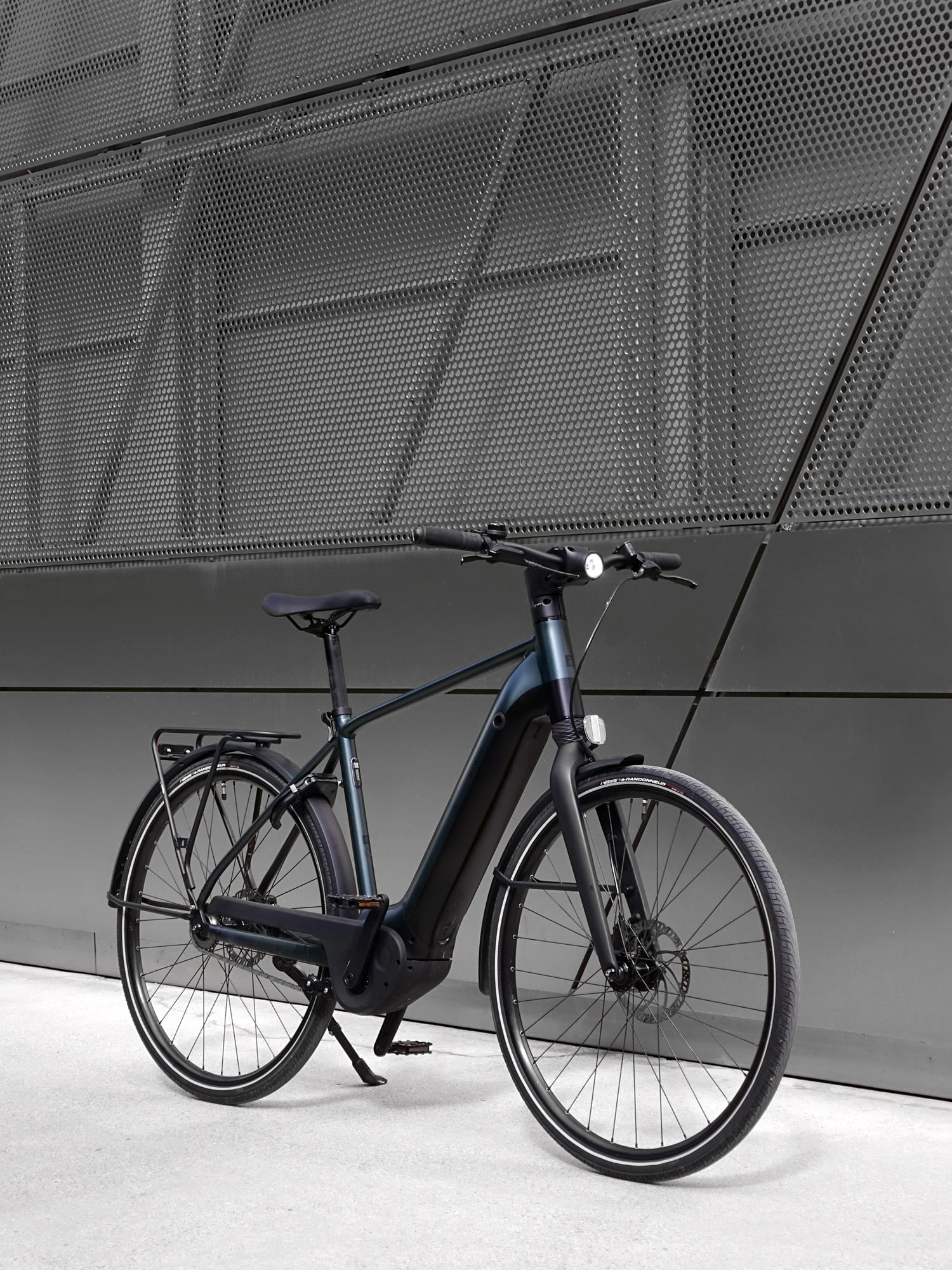 Kurz im Test: Decathlon BTWIN LD 920E – günstiges E-Bike mit Automatikschaltung 10 Test Decathlon BTWIN LD 920E Urban E Bike