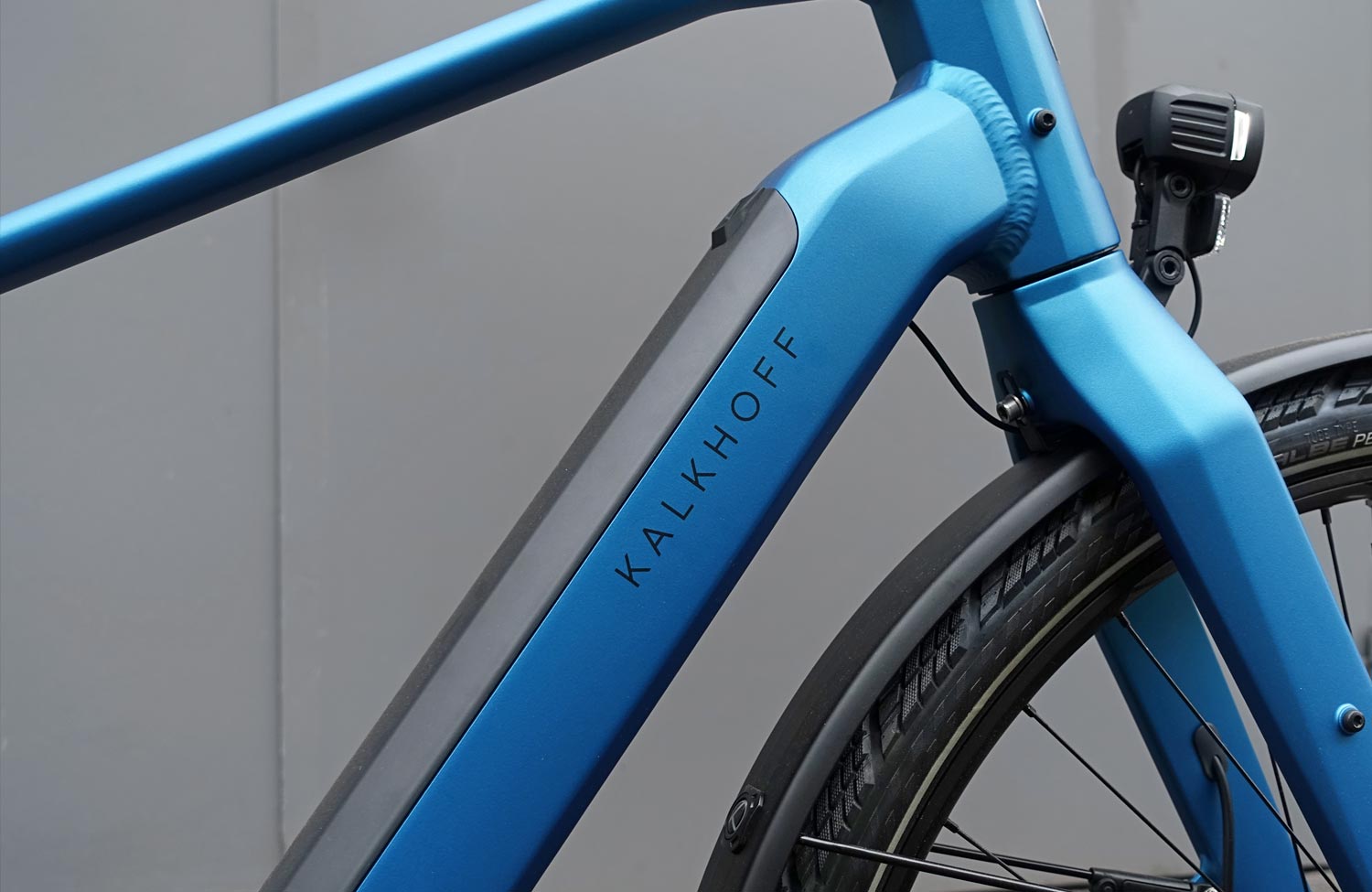 Kurz im Test: Kalkhoff Endeavour L Move – leichtes Commuter E-Bike mit alltagstauglicher Ausstattung 4 Test Kalkhoff Endeavour L Move Akku
