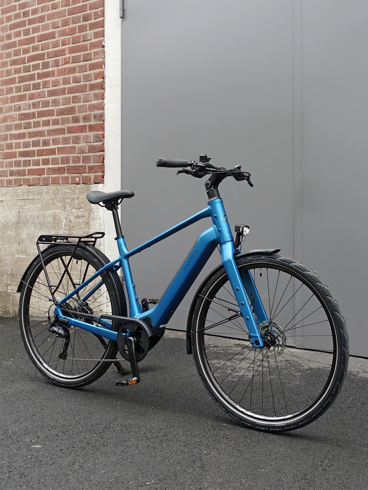 Kurz im Test: Kalkhoff Endeavour L Move – leichtes Commuter E-Bike mit alltagstauglicher Ausstattung 5 Test Kalkhoff Endeavour L Move Design