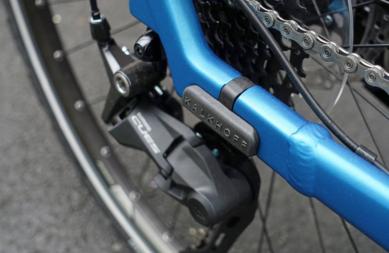 Kurz im Test: Kalkhoff Endeavour L Move – leichtes Commuter E-Bike mit alltagstauglicher Ausstattung 2 Test Kalkhoff Endeavour L Move Shimano Cues