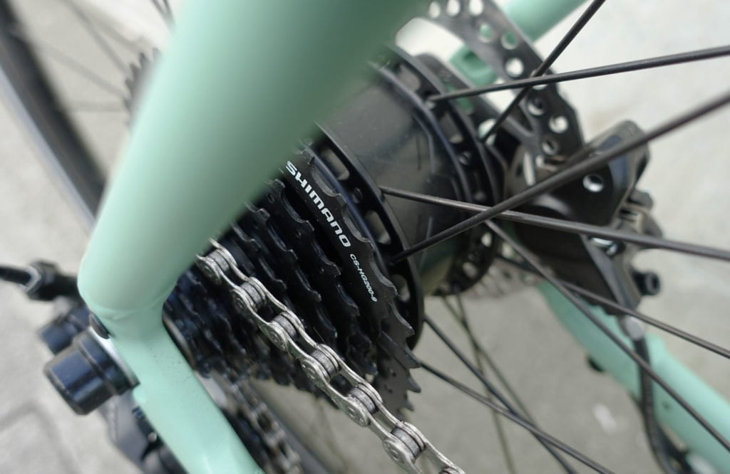 Erschwinglich und elektrisch: Das Urban Bike Orbea Gain F40 im Test 3 Test Review Orbea Gain F40 Urban E Bike Green Gears