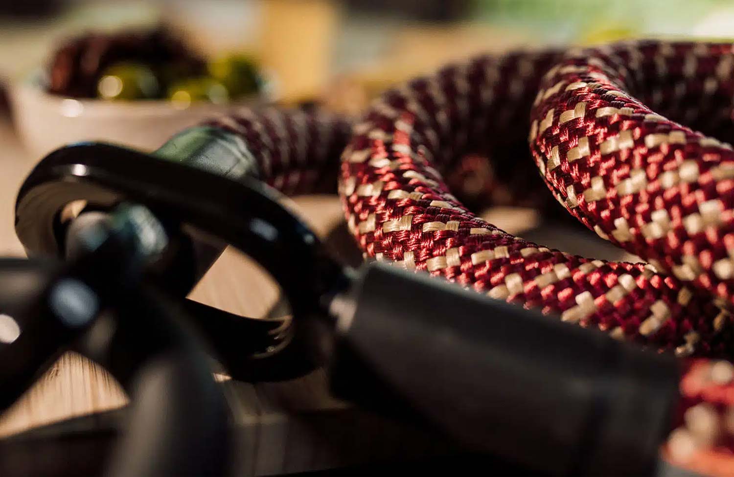 Chateau Red: Die textilen Fahrradschlösser von tex-lock in einer neuen Farbvariante 2 tex lock chateau red textiles fahrradschloss loop 2023