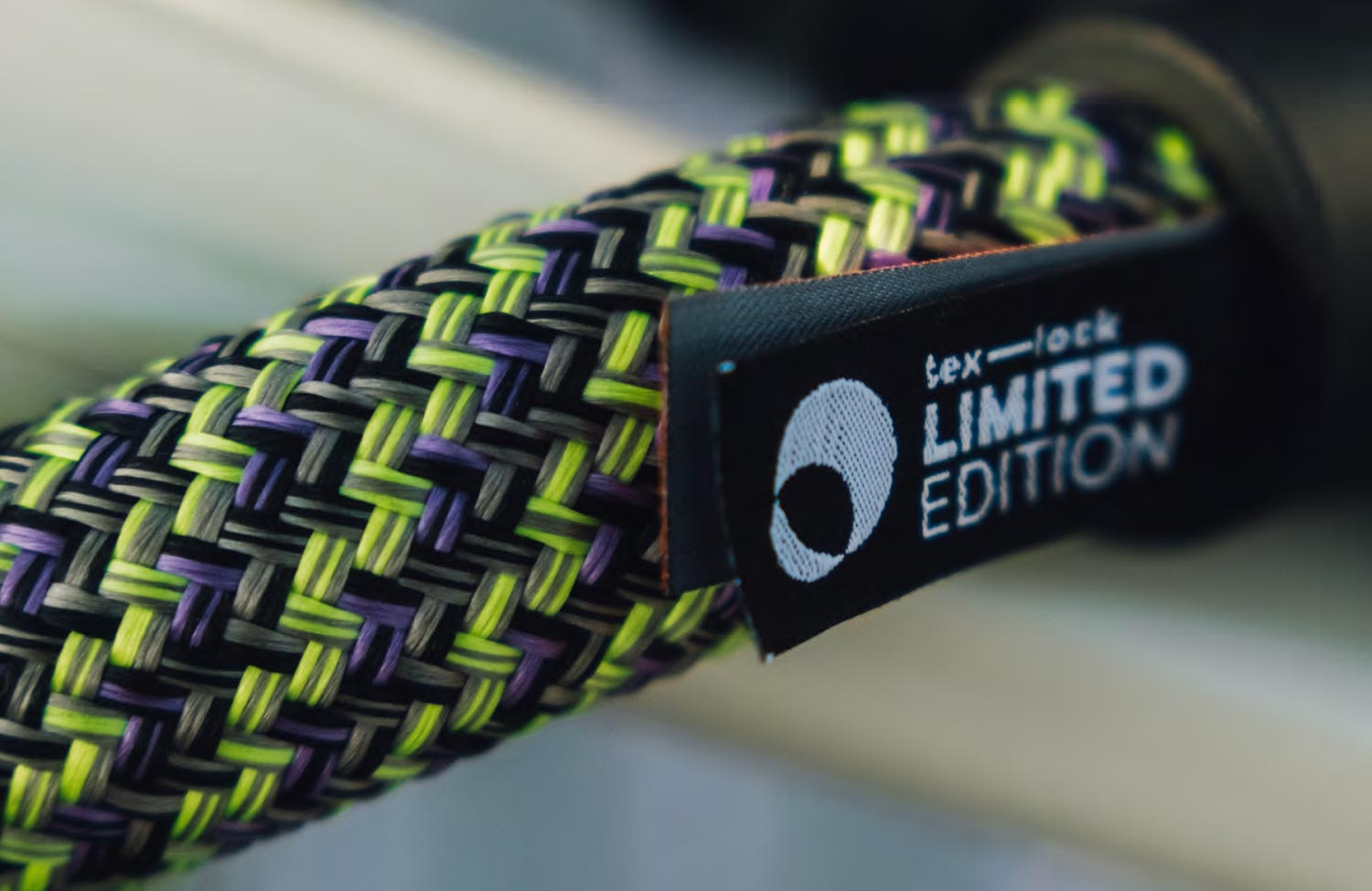 tex–lock One Spirit: die neue Special Edition 2024 der textilen Fahrradschlösser