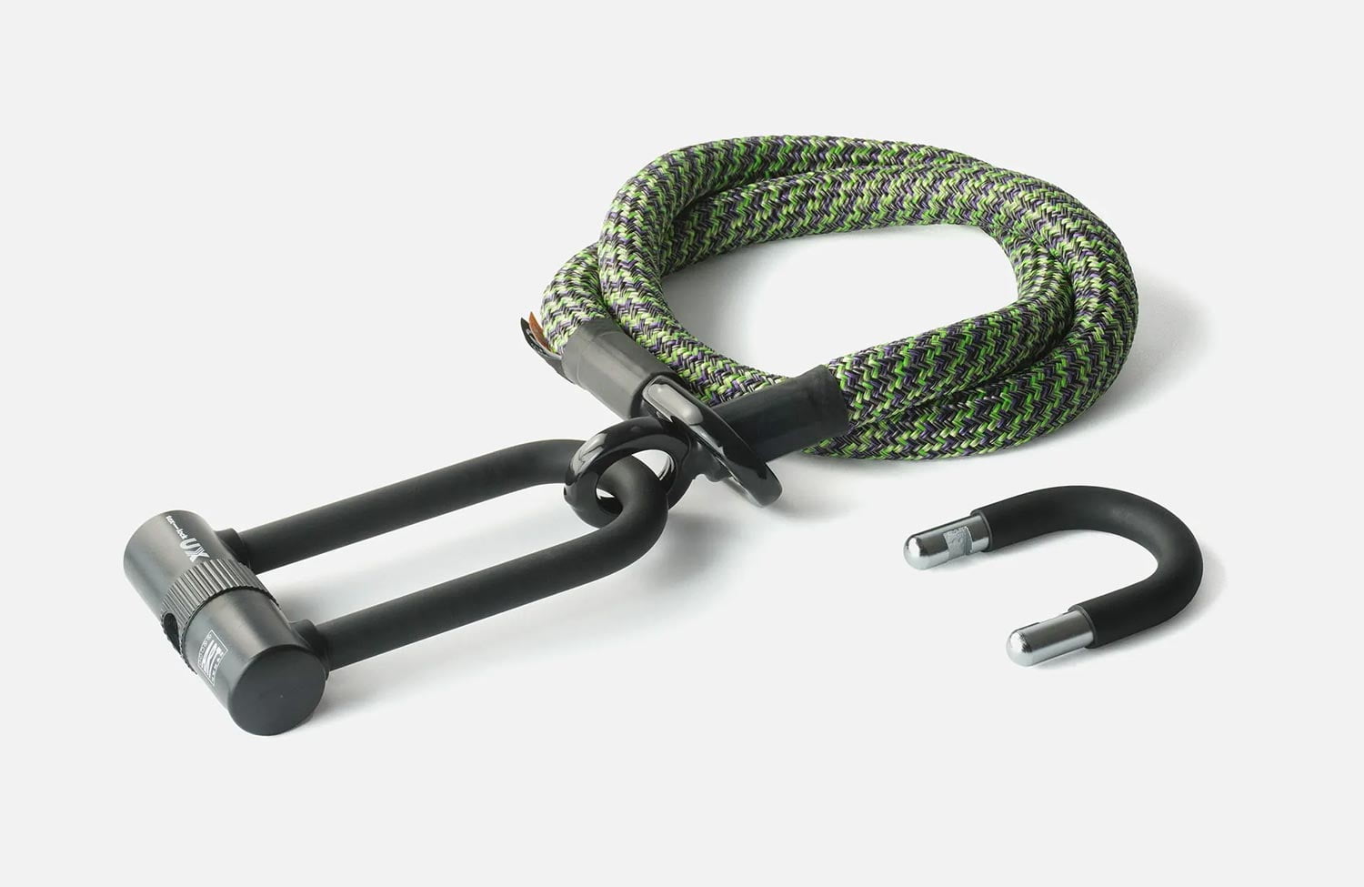 tex–lock One Spirit: die neue Special Edition 2024 der textilen Fahrradschlösser 1 tex lock one spirit textil fahrradschloss Eyelet U Lock