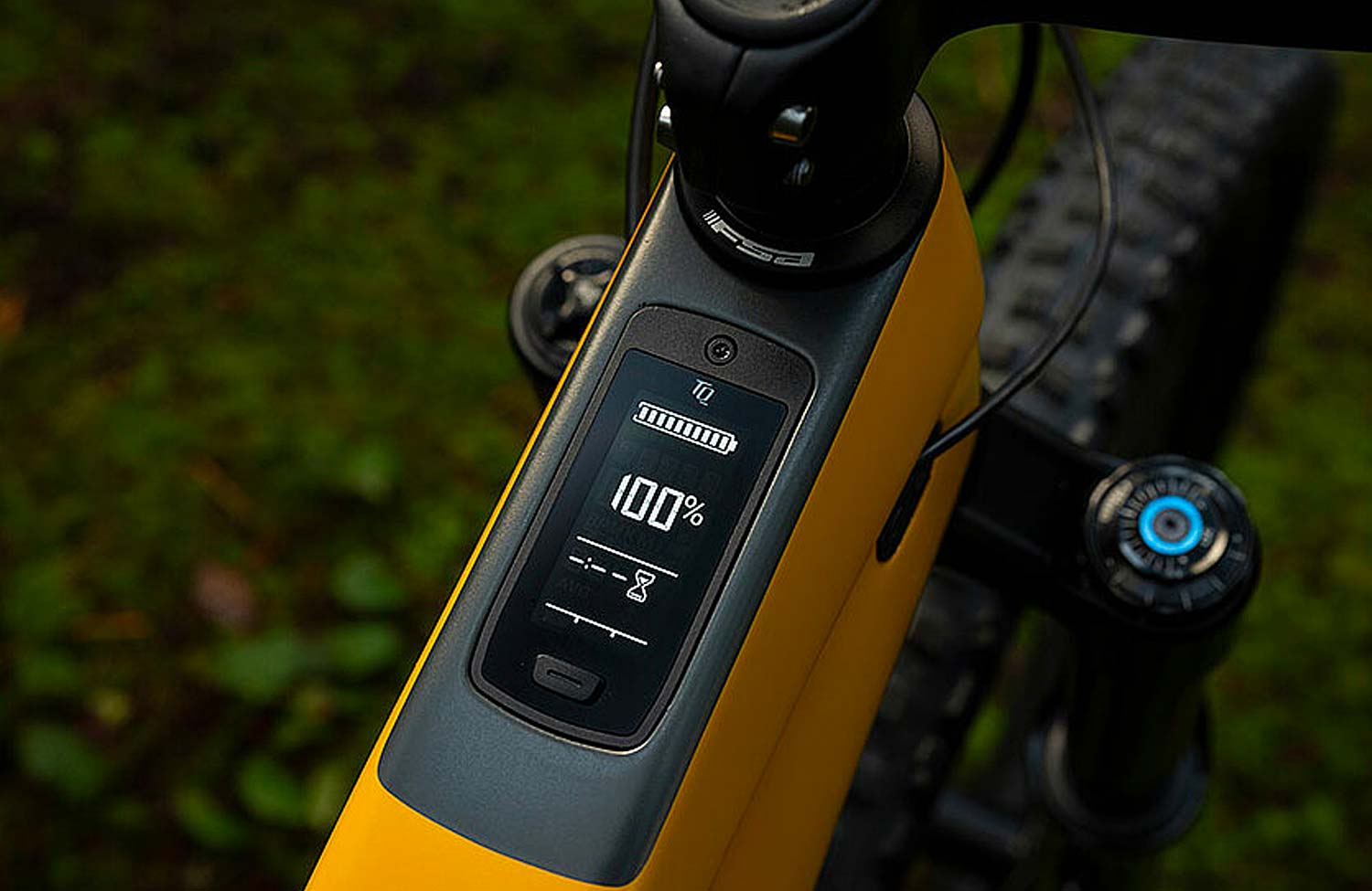 TQ-HPR 50: Kleiner, leiser und leichter Mittelmotor für E-Bikes 2 TQ HPR 50 E Bike Motor Display OLED
