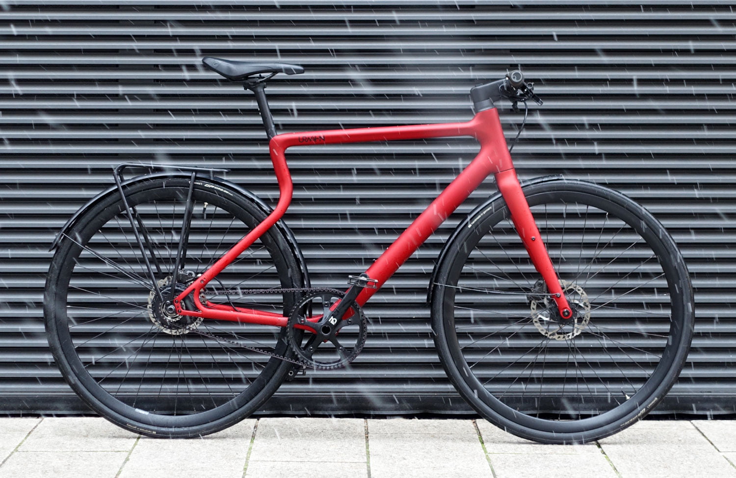 Successor of a classic: The new X30 hub motor from Mahle 5 Urwahn Bikes Platzhirsch Test Urban E Bike Steel Design